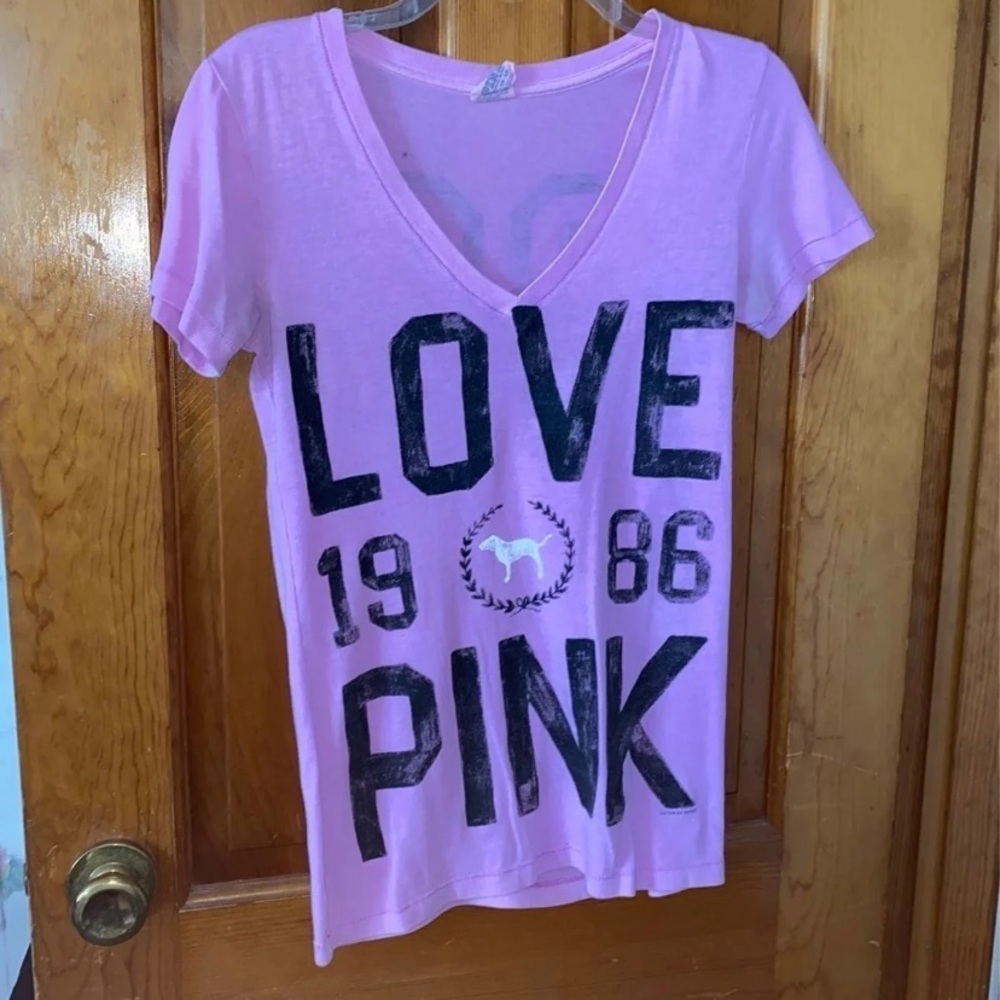 PINK t shirt